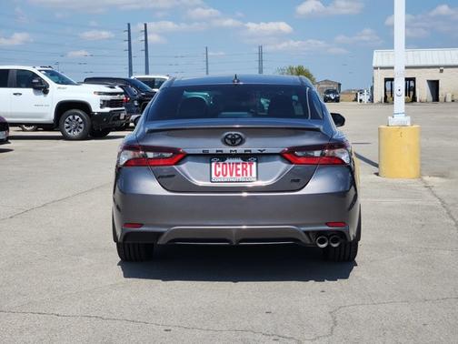 Gray 2022 Toyota Camry SE
