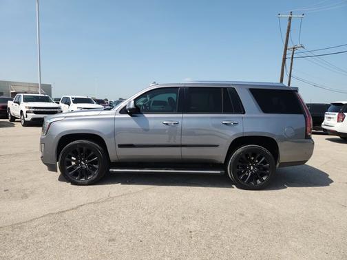 Satin Steel Metallic 2019 Cadillac Escalade Premium Luxury