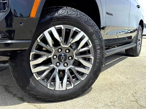 Black 2025 Chevrolet Tahoe Z71