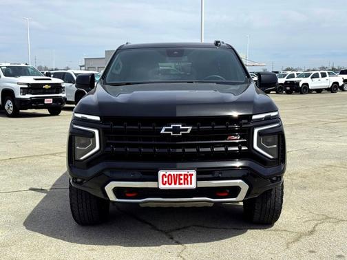 Black 2025 Chevrolet Tahoe Z71