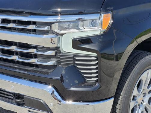 Black 2026 Chevrolet Silverado 1500 LTZ