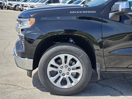 Black 2026 Chevrolet Silverado 1500 LTZ