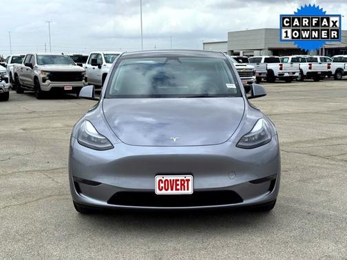 2025 Tesla Model Y Long Range