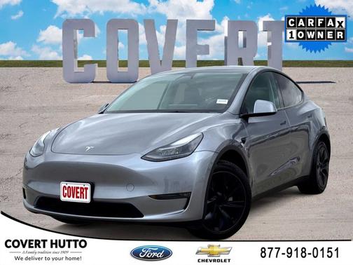 2025 Tesla Model Y Long Range