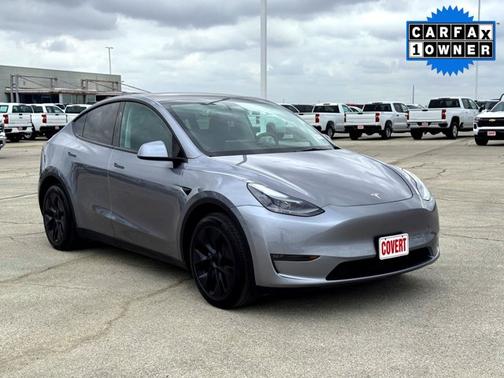 2025 Tesla Model Y Long Range