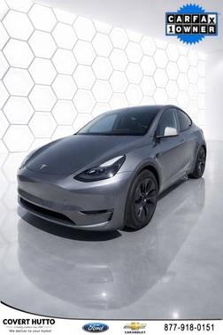 2025 Tesla Model Y Long Range