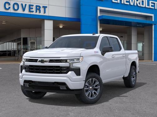 Summit White 2026 Chevrolet Silverado 1500 RST
