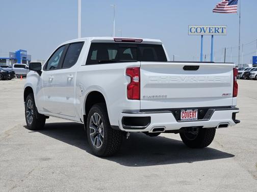 Summit White 2026 Chevrolet Silverado 1500 RST