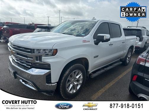 2022 Chevrolet Silverado 1500 LTZ