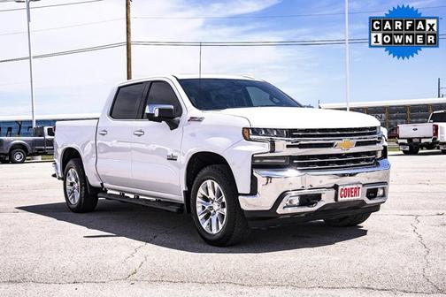 2022 Chevrolet Silverado 1500 LTZ