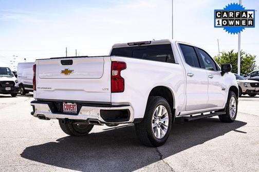 2022 Chevrolet Silverado 1500 LTZ