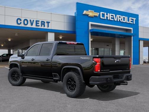 Black 2026 Chevrolet Silverado 2500 ZR2