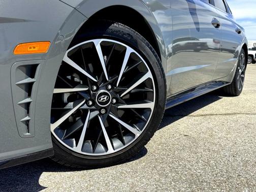 Hampton Gray 2023 Hyundai SONATA Limited