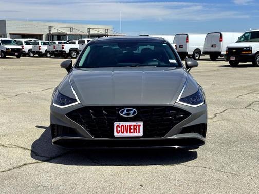 Hampton Gray 2023 Hyundai SONATA Limited