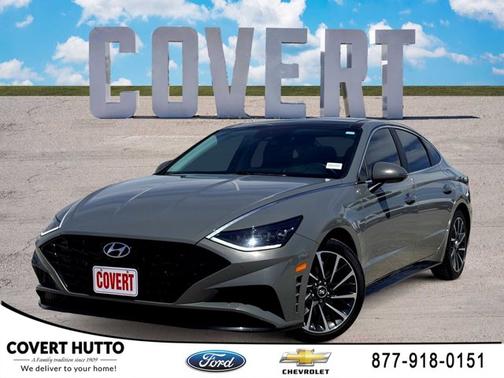 Hampton Gray 2023 Hyundai SONATA Limited