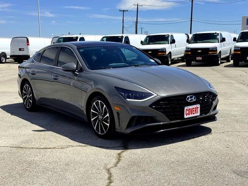 Hampton Gray 2023 Hyundai SONATA Limited