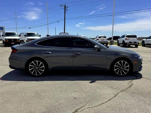 Hampton Gray 2023 Hyundai SONATA Limited