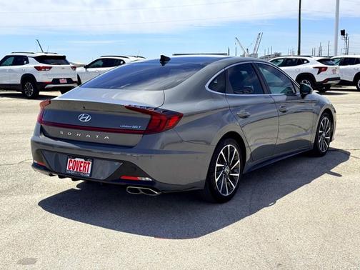 Hampton Gray 2023 Hyundai SONATA Limited