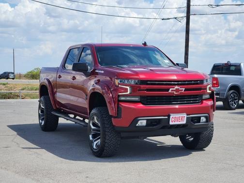 Cherry Red Tintcoat 2021 Chevrolet Silverado 1500 RST
