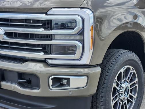 Marsh Gray 2026 Ford F-350 Platinum