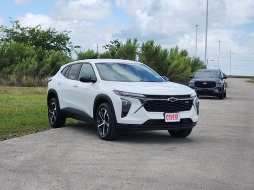 Summit White 2024 Chevrolet Trax 1RS