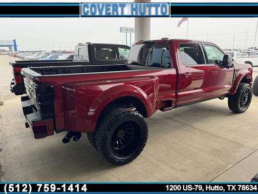 Ruby Red Metallic 2026 Ford F-450 Platinum