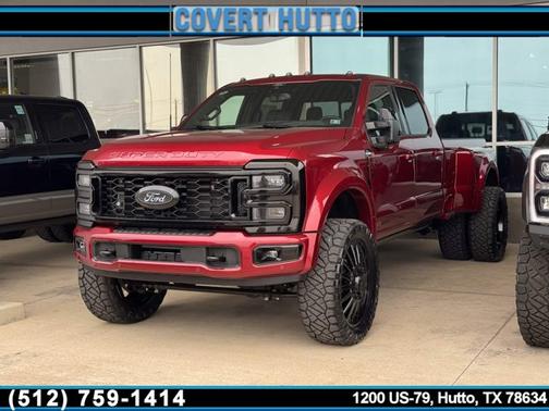 Ruby Red Metallic 2026 Ford F-450 Platinum