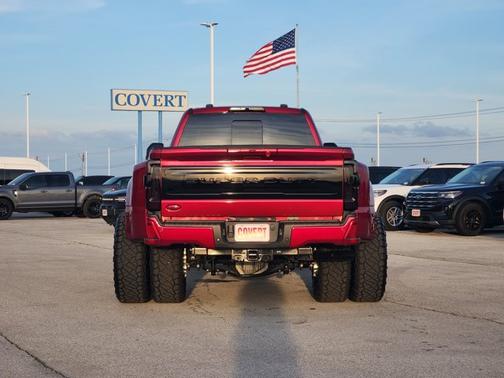 Ruby Red Metallic 2026 Ford F-450 Platinum