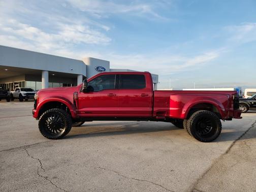 Ruby Red Metallic 2026 Ford F-450 Platinum