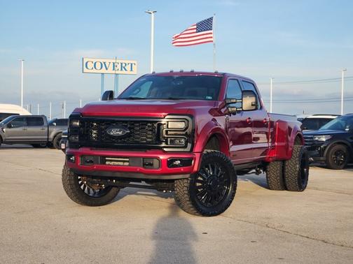 Ruby Red Metallic 2026 Ford F-450 Platinum