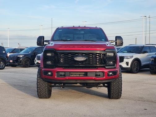 Ruby Red Metallic 2026 Ford F-450 Platinum