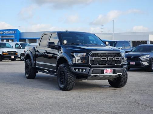 Black 2018 Ford F-150 Raptor