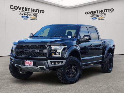 Black 2018 Ford F-150 Raptor