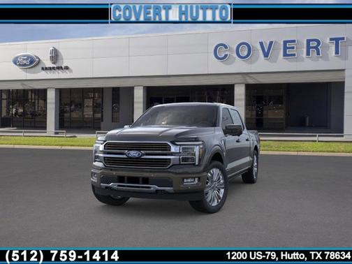 Agate Black Metallic 2026 Ford F-150 King Ranch