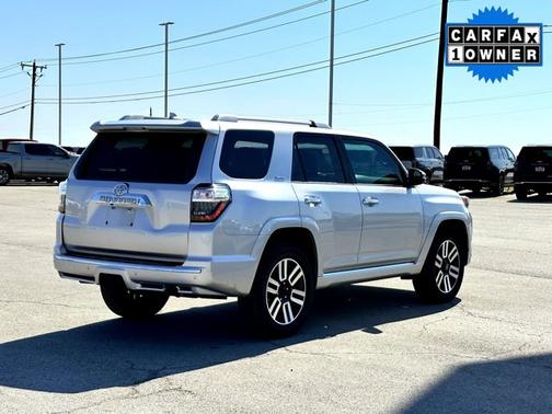 2017 Toyota 4Runner Limited