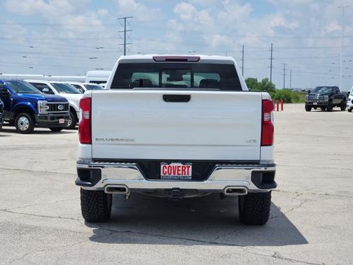 Summit White 2023 Chevrolet Silverado 1500 LTZ