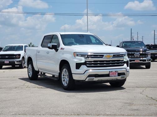 Summit White 2023 Chevrolet Silverado 1500 LTZ