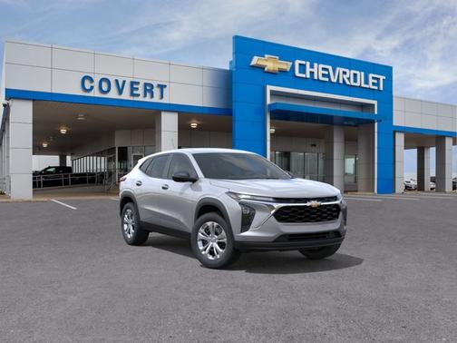 Sterling Gray Metallic 2026 Chevrolet Trax LS