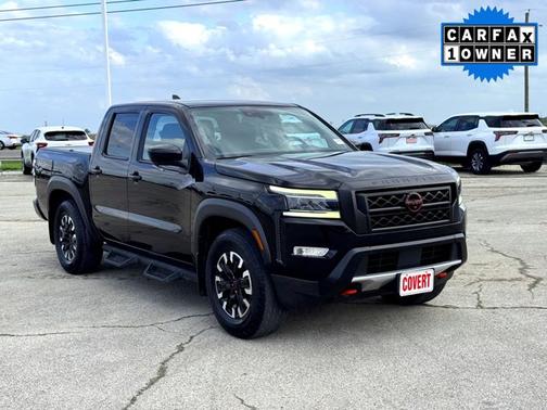 Super Black 2022 Nissan Frontier PRO-X