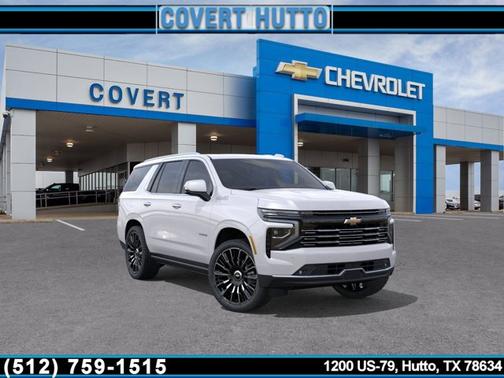2025 Chevrolet Tahoe High Country