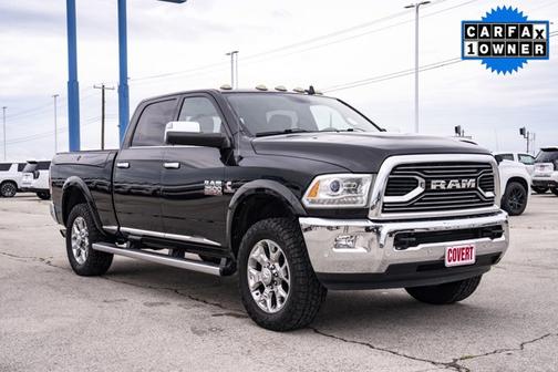 2016 RAM 2500 Laramie Longhorn