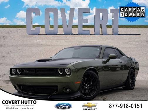 2022 Dodge Challenger R/T Scat Pack
