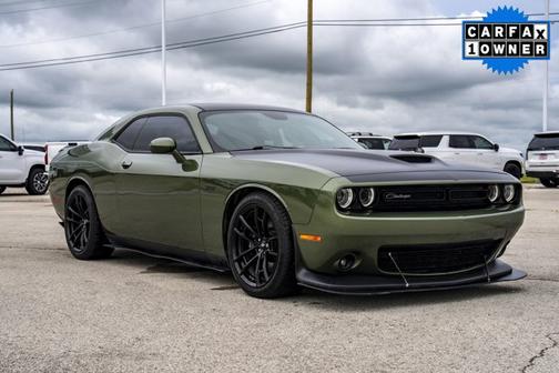 2022 Dodge Challenger R/T Scat Pack