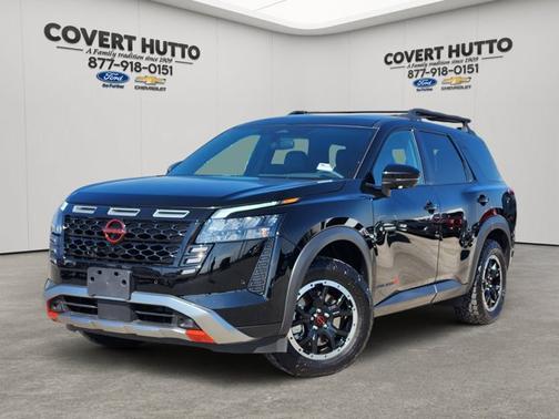 Super Black 2026 Nissan Pathfinder Rock Creek