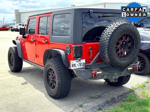 2015 Jeep Wrangler Unlimited Rubicon