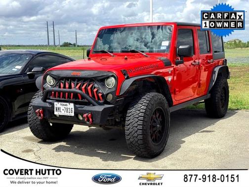 2015 Jeep Wrangler Unlimited Rubicon