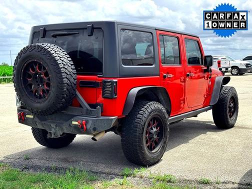 2015 Jeep Wrangler Unlimited Rubicon