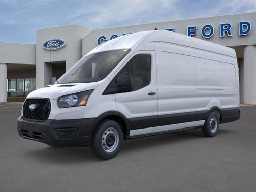 Oxford White 2026 Ford Transit-350