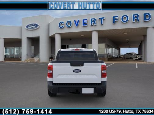 Oxford White 2026 Ford Maverick XL