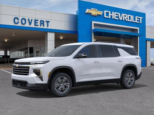 2025 Chevrolet Traverse FWD LT